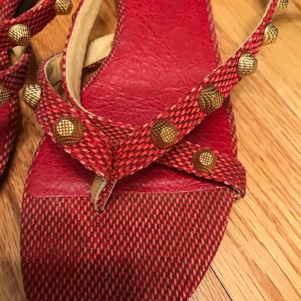 BALENCIAGA Sandals Sz 41 - Picture 2 of 5